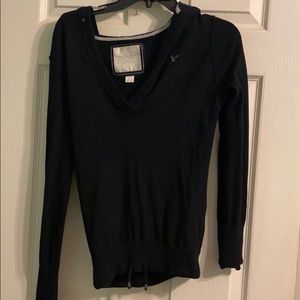 American Eagle Sweater with hood